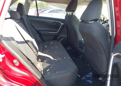 2019 Toyota Rav4 Le from USA, damaged, VIN JTMG1RFV2KD502863